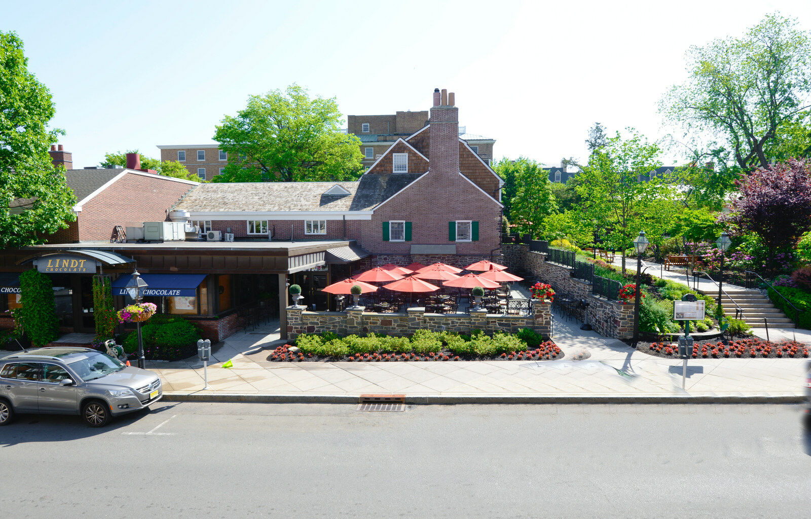 Nassau Inn Princeton Exterior foto